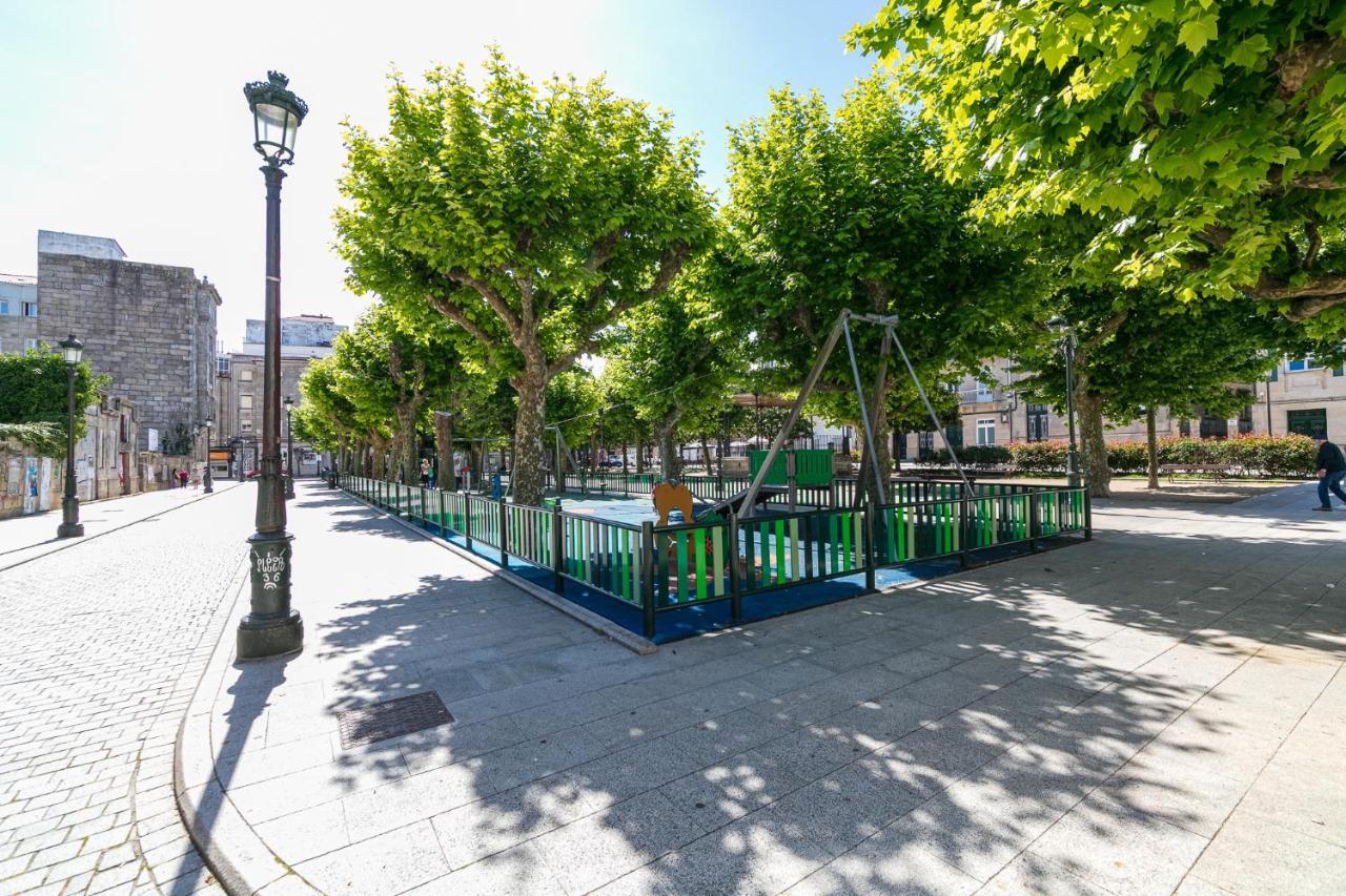 Atico Alameda Apartment Vigo Luaran gambar