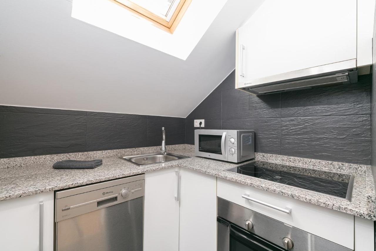 Atico Alameda Apartment Vigo Luaran gambar